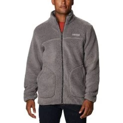 Columbia Rugged Ridge II Sherpa Fleece, Herre -Devlid shop 510146 columbia rugged ridge ii sherpa fleece herre grey