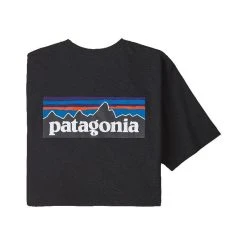 Patagonia P-6 Logo Responsibili-Tee, Herre -Devlid shop 510661 PAT M P 6 Logo Responsibili Tee