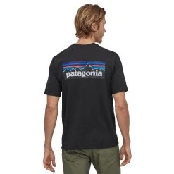 Patagonia P-6 Logo Responsibili-Tee, Herre -Devlid shop 510661 PAT M P 6 Logo Responsibili Tee 2