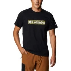 Columbia Rapid Ridge Graphic T-shirt, Herre -Devlid shop 510741 Columbia M Rapid Ridge Graphic Tee