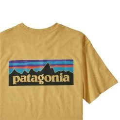 Patagonia P-6 Logo Responsibili-Tee, Herre -Devlid shop 510857 patagonia m p p 6 logo responsibiliti tee t shirt