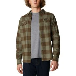 Columbia Flare Gun Skjorte, Herre -Devlid shop 511206 Columbia M Flare Gun Flannel Shirt skjorte 1861582 397 1