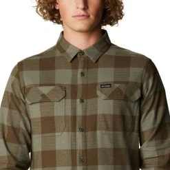 Columbia Flare Gun Skjorte, Herre -Devlid shop 511206 Columbia M Flare Gun Flannel Shirt skjorte 1861582 397 2