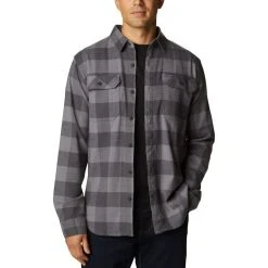 Columbia Flare Gun Skjorte, Herre -Devlid shop 511215 Columbia M Flare Gun Flannel Shirt 1861581 024