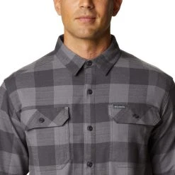 Columbia Flare Gun Skjorte, Herre -Devlid shop 511215 Columbia M Flare Gun Flannel Shirt 1861581 024 1