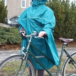 Asivik Bike Poncho - Cykelregnslag -Devlid shop 511358 ASIVIK Bike poncho cykelregnslag 01