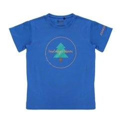 Asivik "Find Mig I Skoven" T-shirt, Junior