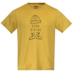 Bergans Graphic Wool T-shirt, Herre