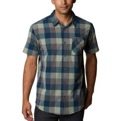 Columbia Triple Canyon SS Skjorte, Herre -Devlid shop 511856 Columbia M Triple Canyon SS 1883302 023
