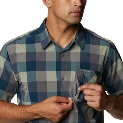 Columbia Triple Canyon SS Skjorte, Herre -Devlid shop 511856 Columbia M Triple Canyon SS 1883302 023 1