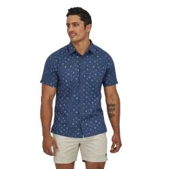 Patagonia Back Step Skjorte, Herre