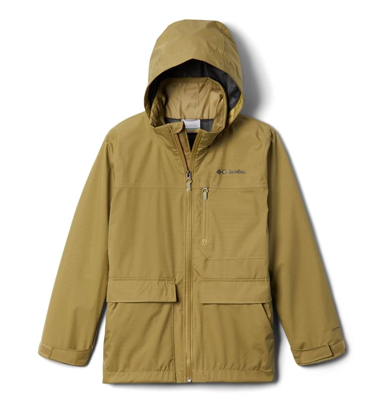 Columbia Youth Vedder Jakke, Junior 3 Columbia Youth Vedder Jakke, Junior - Billede 3