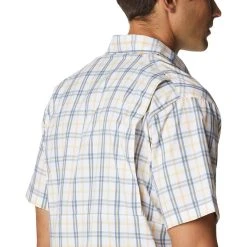 Columbia Silver Ridge Lite Plaid Skjorte SS, Herre -Devlid shop 511975 Columbia M SilverRidge Lite Plaid SS 1711591 103 2