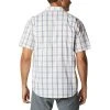 Columbia Silver Ridge Lite Plaid Skjorte SS, Herre