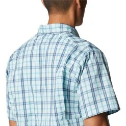 Columbia Silver Ridge Lite Plaid Skjorte SS, Herre -Devlid shop 511976 Columbia M SilverRidge Lite Plaid SS 1711591 329 2