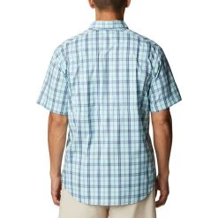 Columbia Silver Ridge Lite Plaid Skjorte SS, Herre
