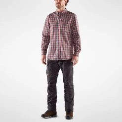 FJÄLLRÄVEN Fjällräven Övik Skjorte, Herre -Devlid shop 512016 fjaellraeven Ovik Shirt LS M 82604 325 2