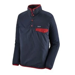 Patagonia Houdini Snap-T Pullover, Herre -Devlid shop 512081 Patagonia M Houdini Snap T PO 24150 SBNE 1