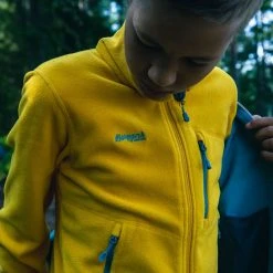 Bergans Runde Fleece, Junior -Devlid shop 512335 BERGANS Y Runde Jacket 6948 21665 2