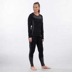 Devold shop -Devlid shop 512341 Bergans W Cecilie Wool Long Sleeve 8825 1