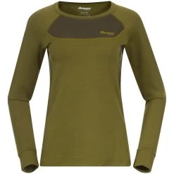 Bergans Cecilie Wool LS Uldtrøje, Dame 9 Bergans Cecilie Wool LS Uldtrøje, Dame -Devlid shop 512342 BERGANS W Cecilie Wool Long Sleeve 8825 25280