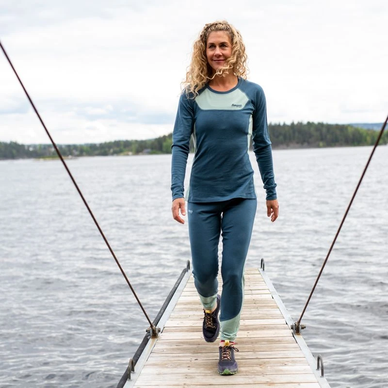 Bergans Cecilie Wool LS Uldtrøje, Dame 3 Bergans Cecilie Wool LS Uldtrøje, Dame - Billede 3