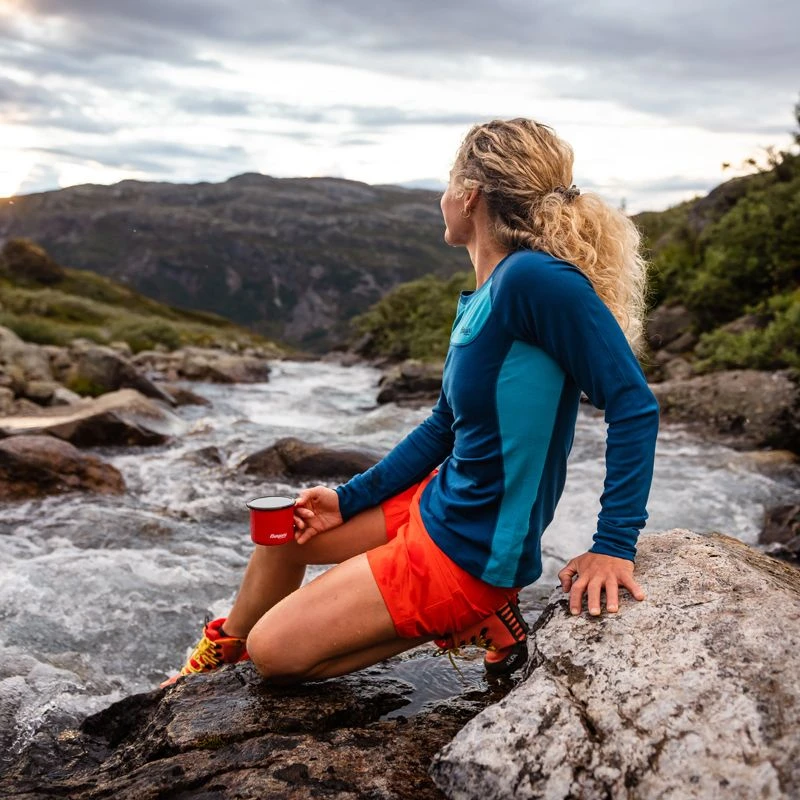 Bergans Cecilie Wool LS Uldtrøje, Dame 2 Bergans Cecilie Wool LS Uldtrøje, Dame - Billede 2