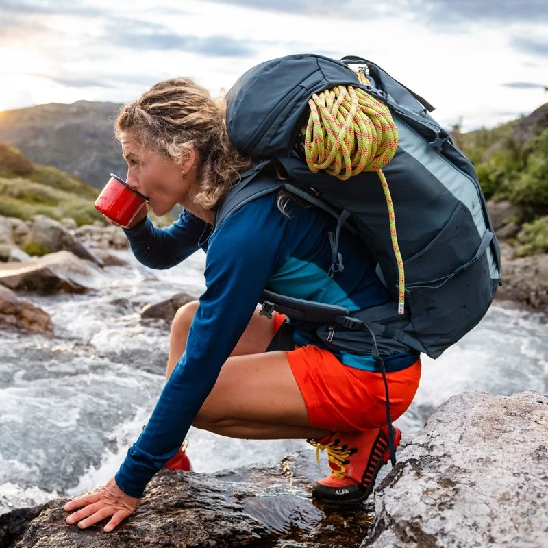 Bergans Cecilie Wool LS Uldtrøje, Dame 1 Bergans Cecilie Wool LS Uldtrøje, Dame