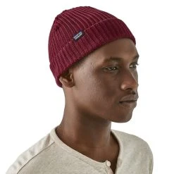 Patagonia Fishermans Rolled Beanie -Devlid shop 512418 Patagonia Fishermans Rolled Beanie 29105 OXDR 2