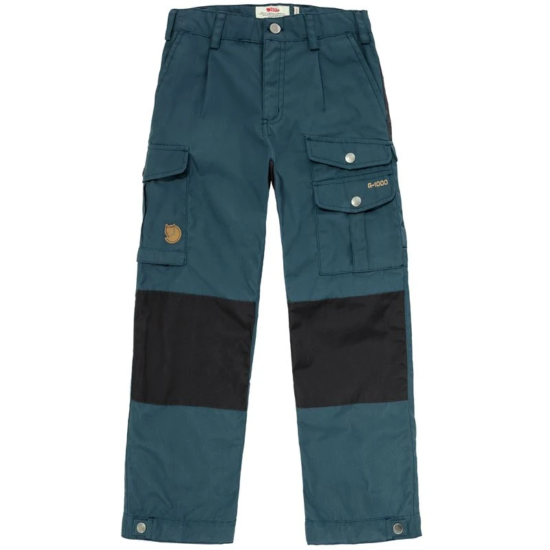 FJÄLLRÄVEN Fjällräven Vidda Bukser, Junior 2 FJÄLLRÄVEN Fjällräven Vidda Bukser, Junior - Billede 2