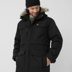 FJÄLLRÄVEN Fjällräven Nuuk Parka, Herre -Devlid shop 512478 Fjaelraeven Nuuk Parka M 86668 050 2