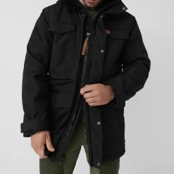 FJÄLLRÄVEN Fjällräven Nuuk Parka, Herre -Devlid shop 512478 Fjaelraeven Nuuk Parka M 86668 050 3
