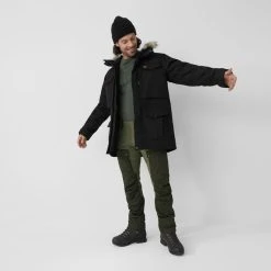 FJÄLLRÄVEN Fjällräven Nuuk Parka, Herre -Devlid shop 512478 Fjaelraeven Nuuk Parka M 86668 050 4