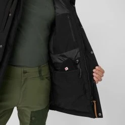 FJÄLLRÄVEN Fjällräven Nuuk Parka, Herre -Devlid shop 512478 Fjaelraeven Nuuk Parka M 86668 050 5