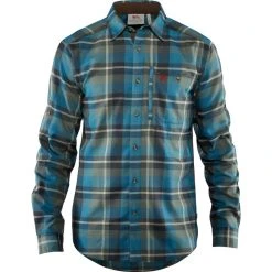 FJÄLLRÄVEN Fjällräven Fjällglim Skjorte, Herre -Devlid shop 512485 Fjaellraeven M Fjaellglim Shirt 81380 550