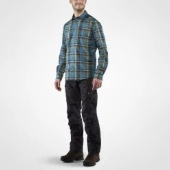 FJÄLLRÄVEN Fjällräven Fjällglim Skjorte, Herre -Devlid shop 512485 Fjaellraeven M Fjaellglim Shirt 81380 550 1