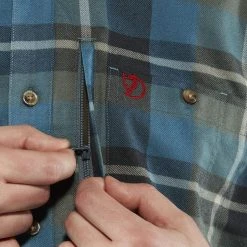 FJÄLLRÄVEN Fjällräven Fjällglim Skjorte, Herre -Devlid shop 512485 Fjaellraeven M Fjaellglim Shirt 81380 550 3