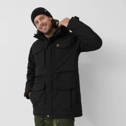 FJÄLLRÄVEN Fjällräven Nuuk Parka, Herre -Devlid shop 512487 fjaellraeven M Nuuk Parka 86668 570 2