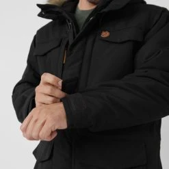 FJÄLLRÄVEN Fjällräven Nuuk Parka, Herre -Devlid shop 512487 fjaellraeven M Nuuk Parka 86668 570 8