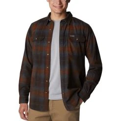 Columbia Flare Gun Utility LS Skjore, Herre -Devlid shop 512502 COLUMBIA M Flare Gun Utility LS Shirt 1956283 231 2