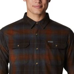 Columbia Flare Gun Utility LS Skjore, Herre -Devlid shop 512502 COLUMBIA M Flare Gun Utility LS Shirt 1956283 231 3