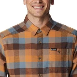 Columbia Cornell Woods Flannel Skjorte, Herre 9 Columbia Cornell Woods Flannel Skjorte, Herre -Devlid shop 512514 COLUMBIA M Cornell Woods Flannel LS Shirt 1617951 261 2