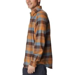 Columbia Cornell Woods Flannel Skjorte, Herre 10 Columbia Cornell Woods Flannel Skjorte, Herre -Devlid shop 512514 COLUMBIA M Cornell Woods Flannel LS Shirt 1617951 261 3