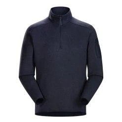 Arc'teryx Covert ½ Zip Fleece, Herre -Devlid shop 512612 Arcteryx M Covert Half Zip 24093