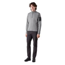 Arc'teryx Covert ½ Zip Fleece, Herre -Devlid shop 512612 Arcteryx M Covert Half Zip 24093 other colour 1