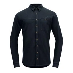 Devold Keipen Merino Uldskjorte, Herre -Devlid shop 512640 DEVOLD Men Keipen Merino Shirt GO 250 776 A 284A
