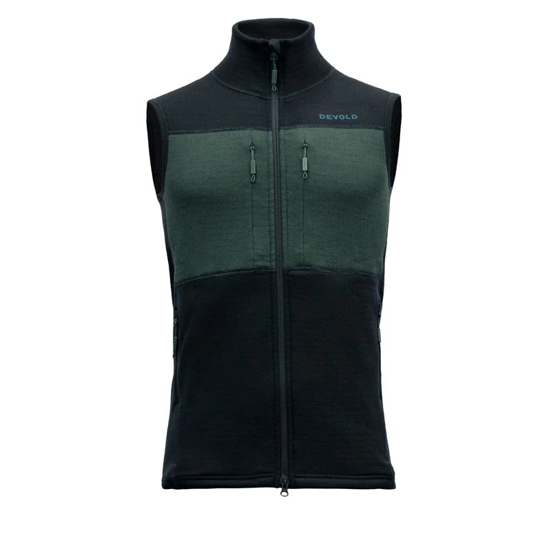Devold Egga Grid Merinould Vest, Herre 1 Devold Egga Grid Merinould Vest, Herre