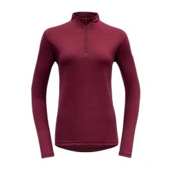 Devold Breeze Zip Neck, Dame