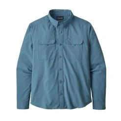 Patagonia Self Guided Hike Skjorte, Herre -Devlid shop 512758 Patagonia M LS Self Guided Hike Shirt 41900 PGBE