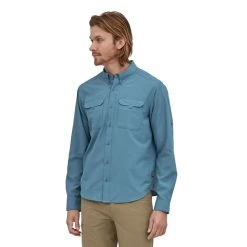 Patagonia Self Guided Hike Skjorte, Herre -Devlid shop 512758 Patagonia M LS Self Guided Hike Shirt 41900 PGBE 1